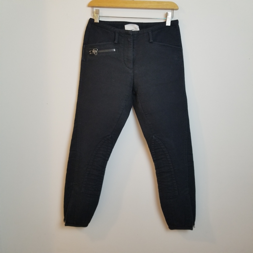 Phillip Lim moto ankle zip